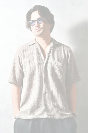 画像1:  {SOLD} DELAY ディレイ russel shirts{-BFS}