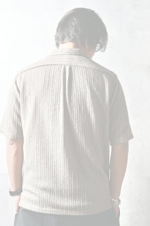 画像3:  {SOLD} DELAY ディレイ russel shirts{-BFS}