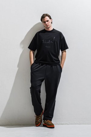 画像7:  ★先行予約商品★  DELAY ディレイ Emilio DB WIDE PANTS{-BFS}