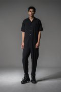  ★先行予約商品★  DELAY ディレイ rage twill half all in one{-BFS}