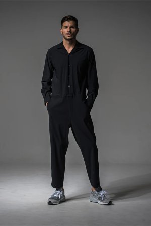 画像1:  ★先行予約商品★  DELAY ディレイ rage nylon all in one{-BFS}