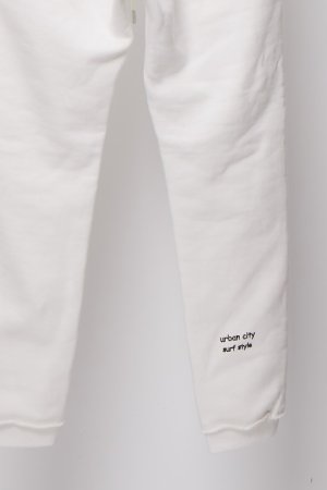 画像4: 【周年記念 24%OFF ｜41,800円→31,768円】 daboro ダボロ 3 STAR sweat pants{-AHA}
