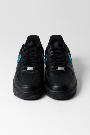 画像2: STuREET スチュリート AF1 LOW BLK DROP BLACK/BLUE ZIRCON