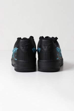 画像4: STuREET スチュリート AF1 LOW BLK DROP BLACK/BLUE ZIRCON