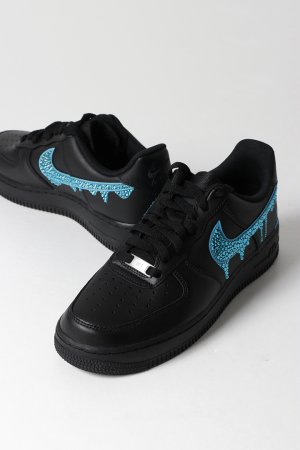 画像5: STuREET スチュリート AF1 LOW BLK DROP BLACK/BLUE ZIRCON