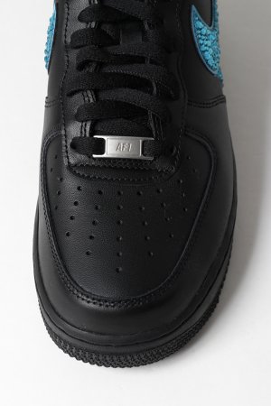 画像7: STuREET スチュリート AF1 LOW BLK DROP BLACK/BLUE ZIRCON