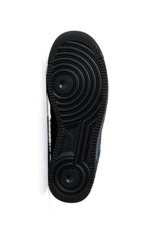 画像8: STuREET スチュリート AF1 LOW BLK DROP BLACK/BLUE ZIRCON