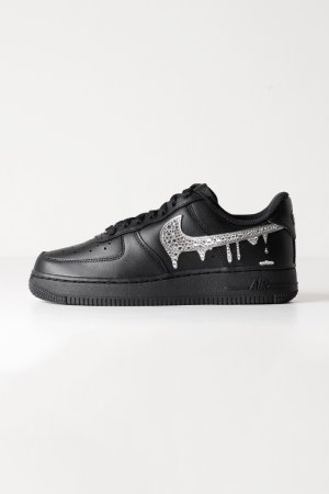 画像3: STuREET スチュリート AF1 LOW BLK DROP CRYSTAL