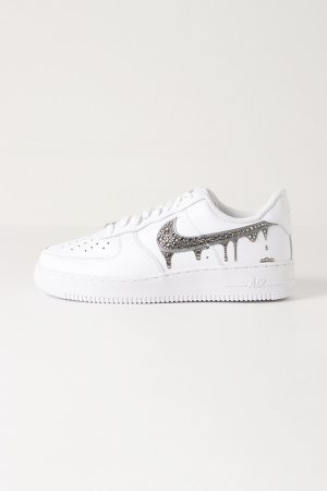 画像3: STuREET スチュリート AF1 LOW WH DROP BLACK DIAMOND