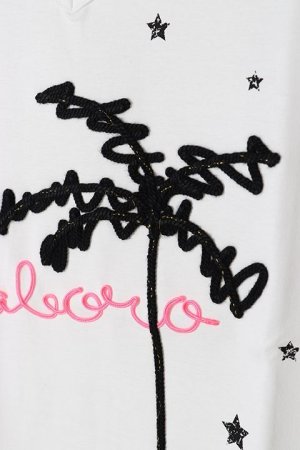 画像4: daboro ダボロ palm tree TEE{-AHS}