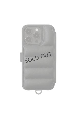 画像1: DEMIU デミュウ BALLON Deux/iPhone16Pro/ブラック{-BDA}