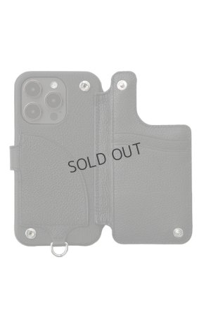 画像2: DEMIU デミュウ BALLON Deux/iPhone16Pro/ブラック{-BDA}