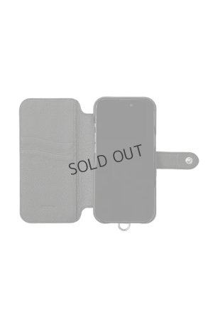 画像4: DEMIU デミュウ BALLON Deux/iPhone16Pro/ブラック{-BDA}