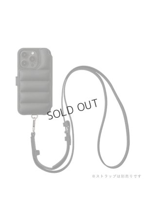 画像5: DEMIU デミュウ BALLON Deux/iPhone16Pro/ブラック{-BDA}