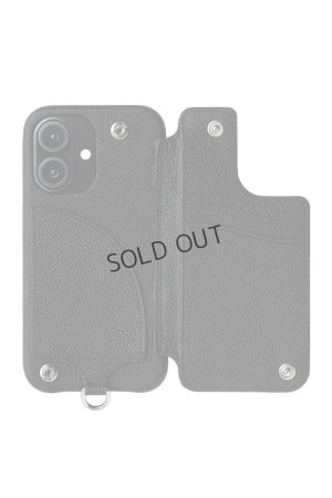 画像2: DEMIU デミュウ BALLON/iPhone16/ブラック{-BDA}