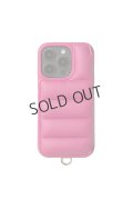 DEMIU デミュウ BALLON/iPhone16Pro/マゼンタピンク{-BDA}