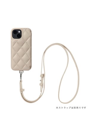 画像3: DEMIU デミュウ GRACE/iPhone15/ベージュ{-BES}