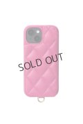 DEMIU デミュウ GRACE/iPhone15/マゼンタピンク{-BES}