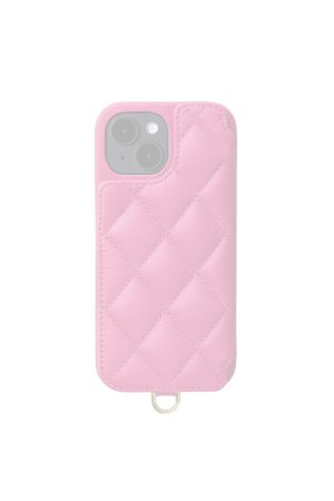 画像1:  {SOLD} DEMIU デミュウ GRACE/iPhone15/マゼンタピンク{-BES}