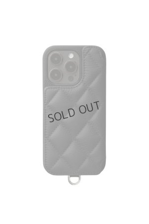 画像1: DEMIU デミュウ GRACE/iPhone15Pro/ブラック{-BES}