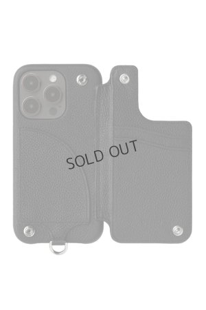 画像2: DEMIU デミュウ GRACE/iPhone15Pro/ブラック{-BES}