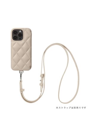 画像3: DEMIU デミュウ GRACE/iPhone16Pro/ベージュ{-BES}