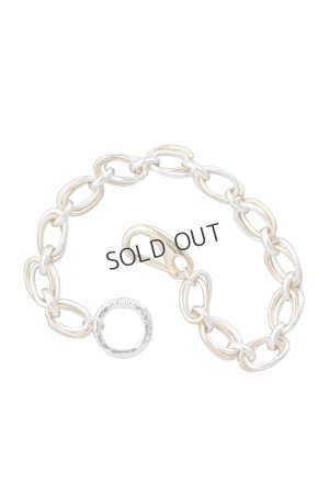 画像2: {SOLD}DEMIU × Nothing And Others コラボチェーンブレスレット（ダブルリングブレスレット）