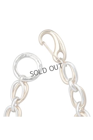 画像4: {SOLD}DEMIU × Nothing And Others コラボチェーンブレスレット（ダブルリングブレスレット）