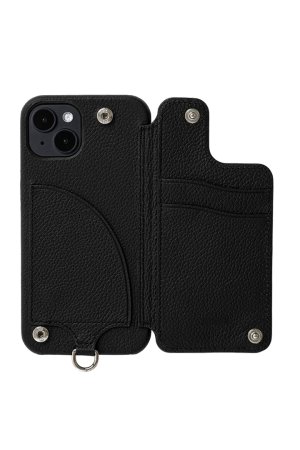 画像2: DEMIU デミュウ POCHE/iPhone15/ブラック{DU-PCE16BK}