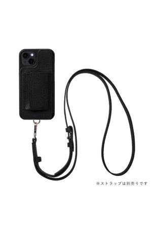 画像3: DEMIU デミュウ POCHE/iPhone15/ブラック{DU-PCE16BK}