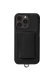画像1: DEMIU デミュウ POCHE/iPhone15ProMax/ブラック{DU-PCE19BK} (1)