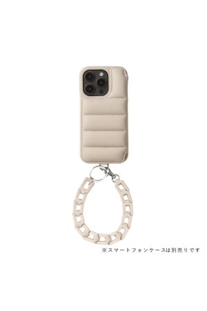 画像2: DEMIU デミュウ Hand STRAP Rectangle/ベージュ{-BES}