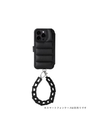 画像2: DEMIU デミュウ Hand STRAP Rectangle/ブラック{-BDA}