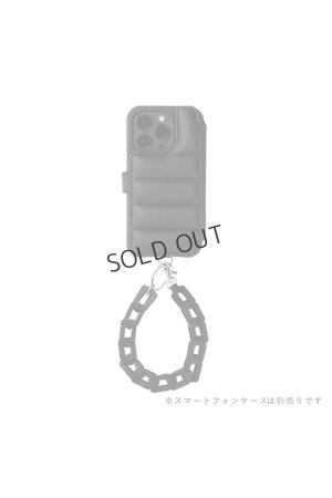 画像2: DEMIU デミュウ Hand STRAP Rectangle/ブラック{-BDA}