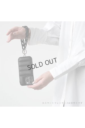 画像6: DEMIU デミュウ Hand STRAP Rectangle/ブラック{-BDA}