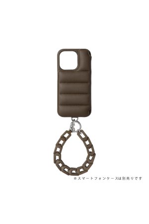 画像2: DEMIU デミュウ Hand STRAP Rectangle/エトープ{-BES}