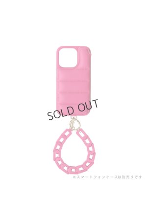 画像2: DEMIU デミュウ Hand STRAP Rectangle/マゼンタピンク{-BES}