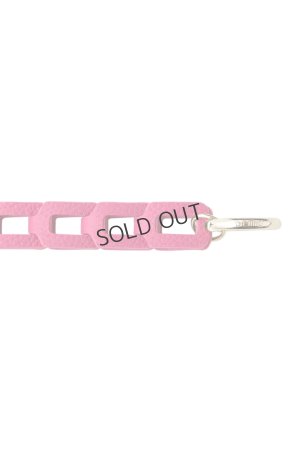 画像4: DEMIU デミュウ Hand STRAP Rectangle/マゼンタピンク{-BES}