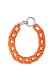 画像1: DEMIU デミュウ Hand STRAP Rectangle/オレンジ{-BEA} (1)