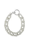 DEMIU デミュウ Hand STRAP Rectangle/パール{-BEA}