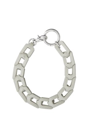 画像1: DEMIU デミュウ Hand STRAP Rectangle/パール{-BEA}
