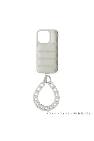 画像2: DEMIU デミュウ Hand STRAP Rectangle/パール{-BEA}