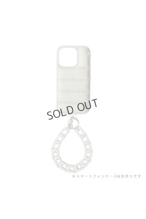 画像2: DEMIU デミュウ Hand STRAP Rectangle/パール{-BEA}