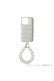 画像2: DEMIU デミュウ Hand STRAP Rectangle/パール{-BEA} (2)