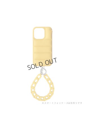画像2: {※取り寄せ不可}DEMIU デミュウ Hand STRAP Rectangle/サフラン{-BEA}