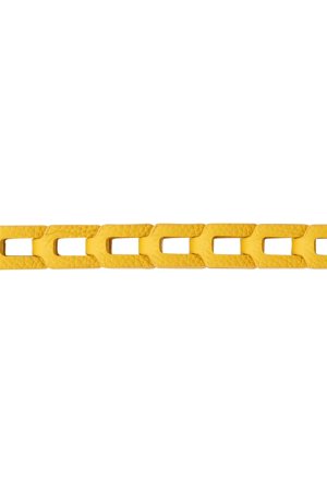 画像3: DEMIU デミュウ Hand STRAP Rectangle/サフラン{-BEA}
