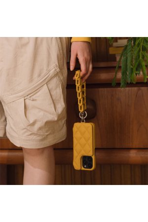 画像5: DEMIU デミュウ Hand STRAP Rectangle/サフラン{-BEA}