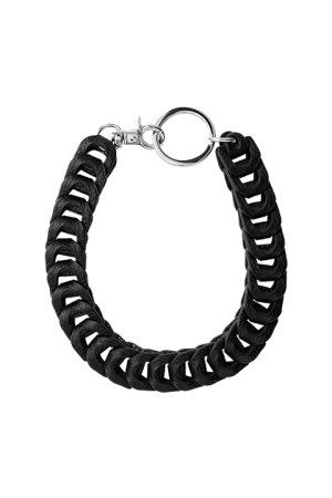 画像1: DEMIU デミュウ Hand STRAP Symbole/ブラック{}