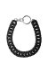 画像1: DEMIU デミュウ Hand STRAP Symbole/ブラック{} (1)
