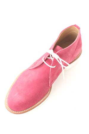 画像2: DELAY by Win＆Sons｜ディレイ バイ ウィンアンドサンズ Back Chukka Boots{DW18-A-004(4848)-PNK-ADS}